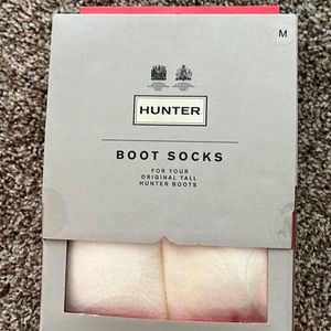 Woman’s Hunter boots boot socks